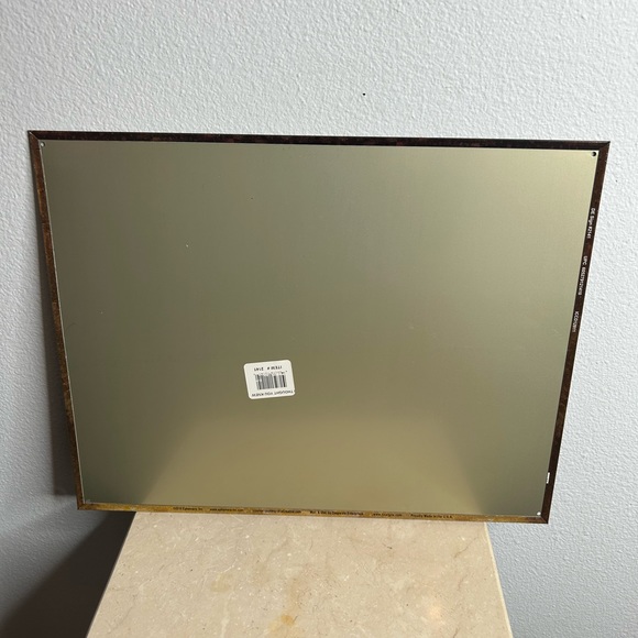 Funny metal art 12.5” x 16” “I thought you knew!” - Picture 2 of 2